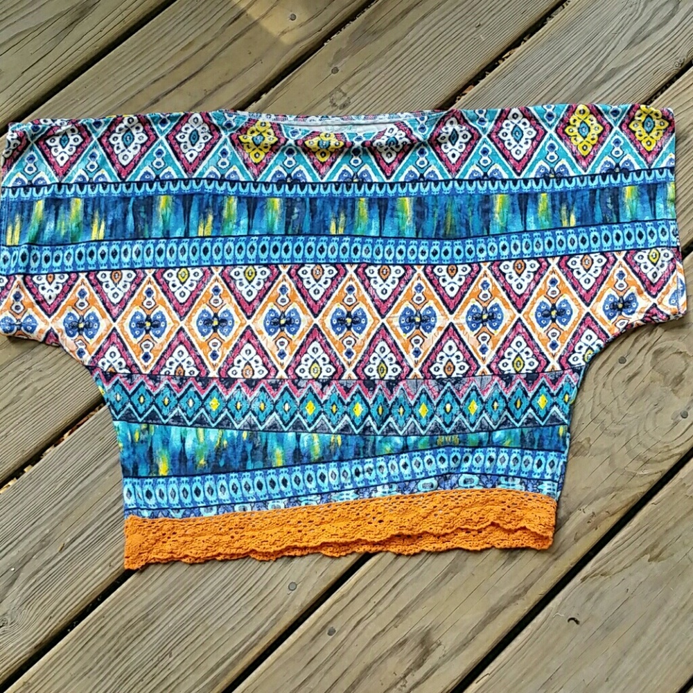 Handmade cropped top